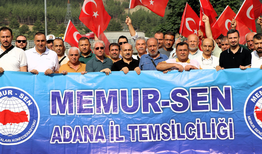 Adana Dan Ankaraya Memurlar