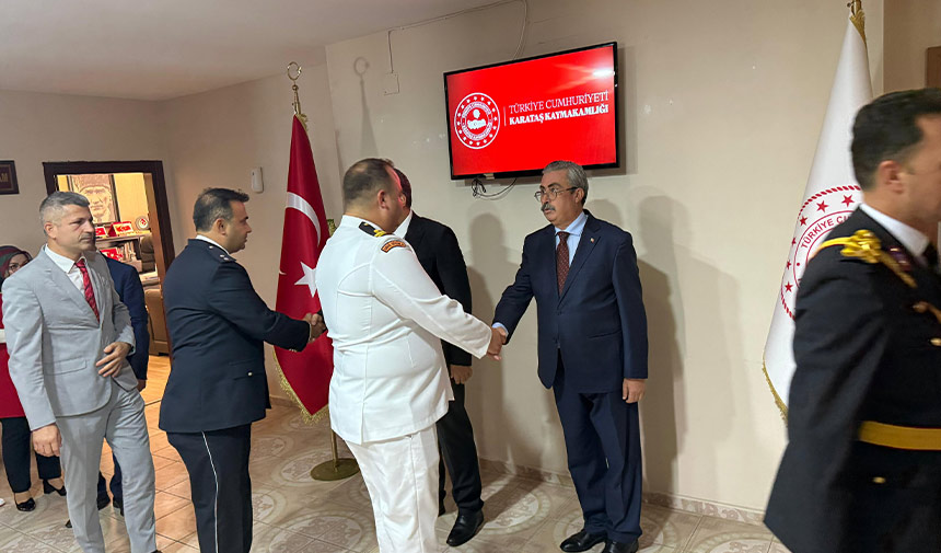 Ali Bedrettin Karatas Ilce Kaymakami