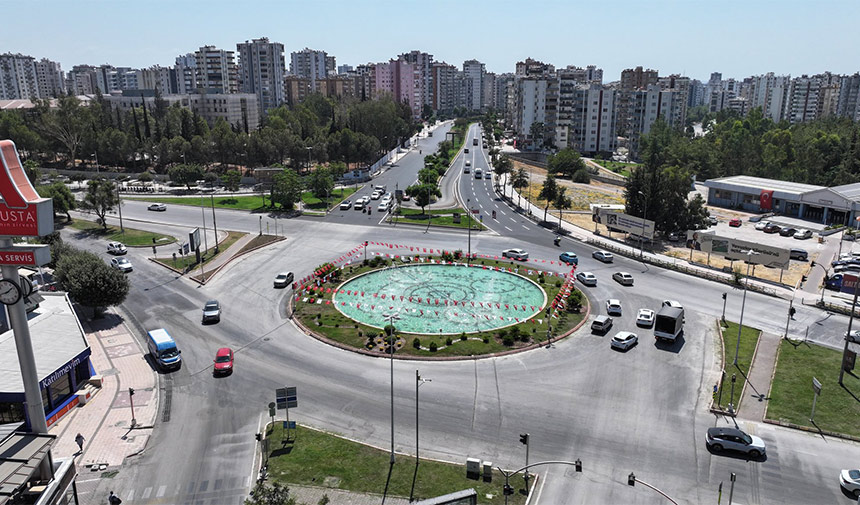 Belediye Ozal Yol Calismasi