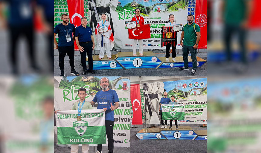 Birincilikler Pozanti