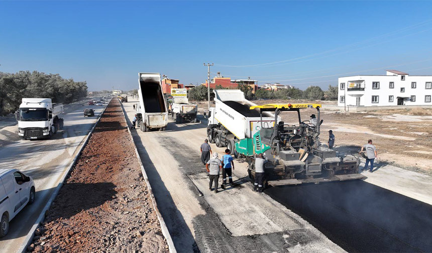 Buruk Toki Asfaltlama