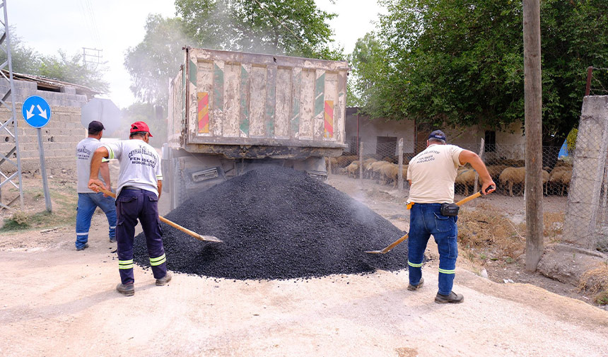 Ceyhan Asfalt Calismasi