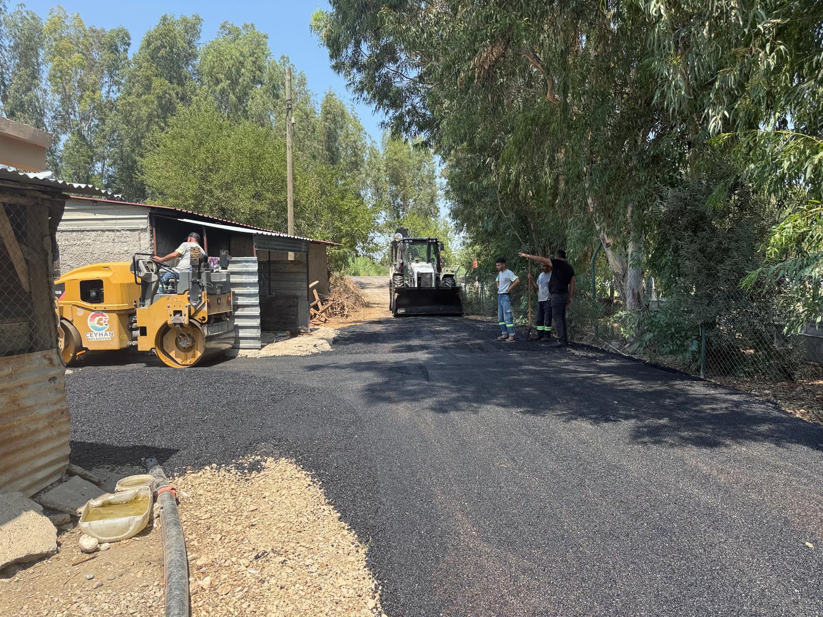 Ceyhanasfalt Çalışması