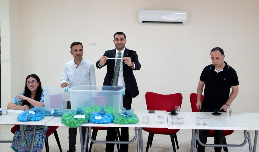 Cukurova Belediyesi Kura Cekimi