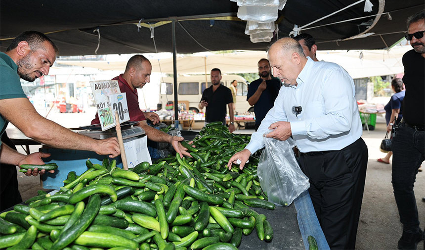Demircali Pazar Alisverisinde