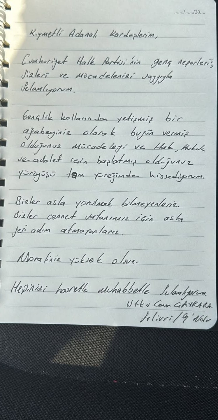 Dün, Kıymetli Belediye Başkanlarımızdan Gelen Mesajlar Yüreğimize Umut, Mücadelemize Güç Kattı. (1)