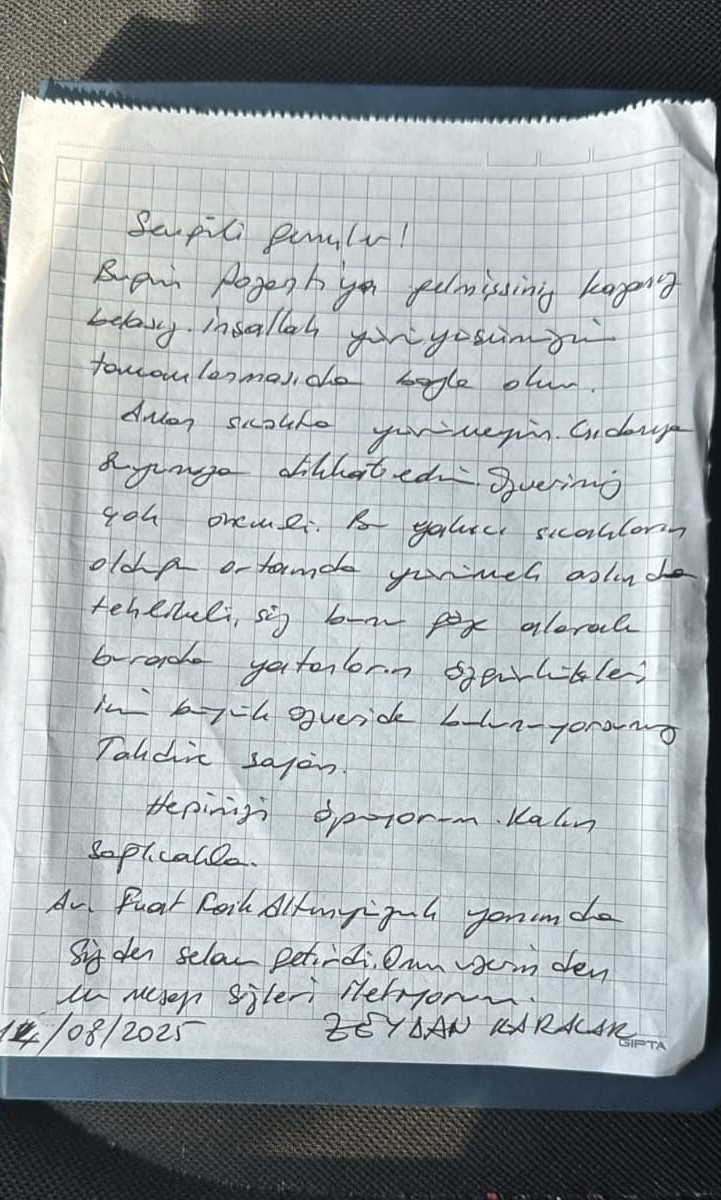 Dün, Kıymetli Belediye Başkanlarımızdan Gelen Mesajlar Yüreğimize Umut, Mücadelemize Güç Kattı.