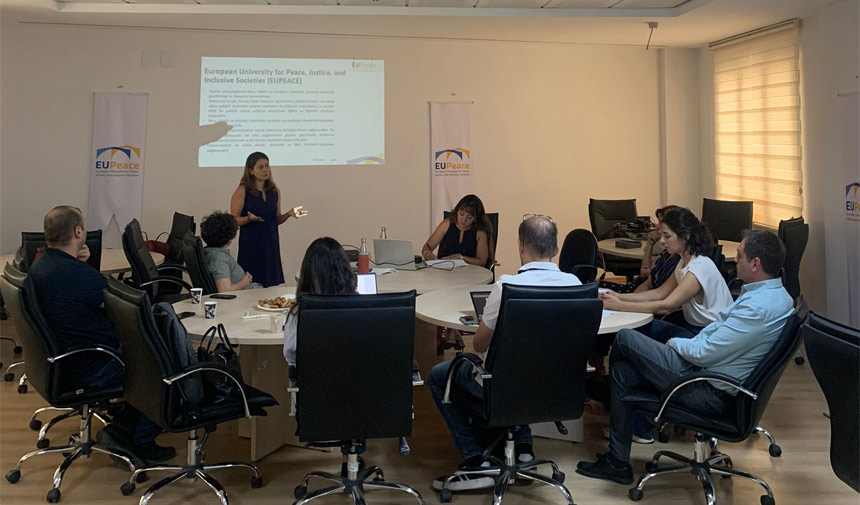 E U Peace Cukurova Universitesi