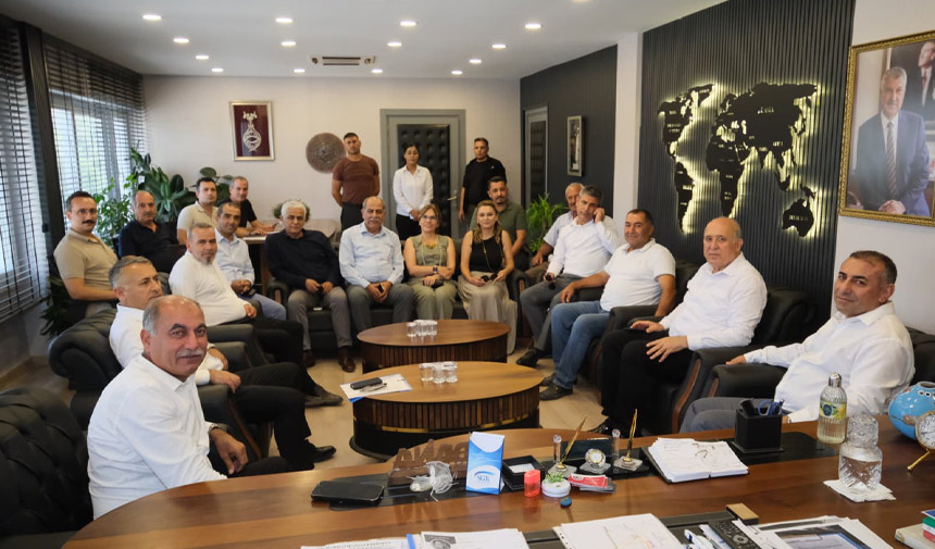 Gungor Gecer Halkla Bulusma