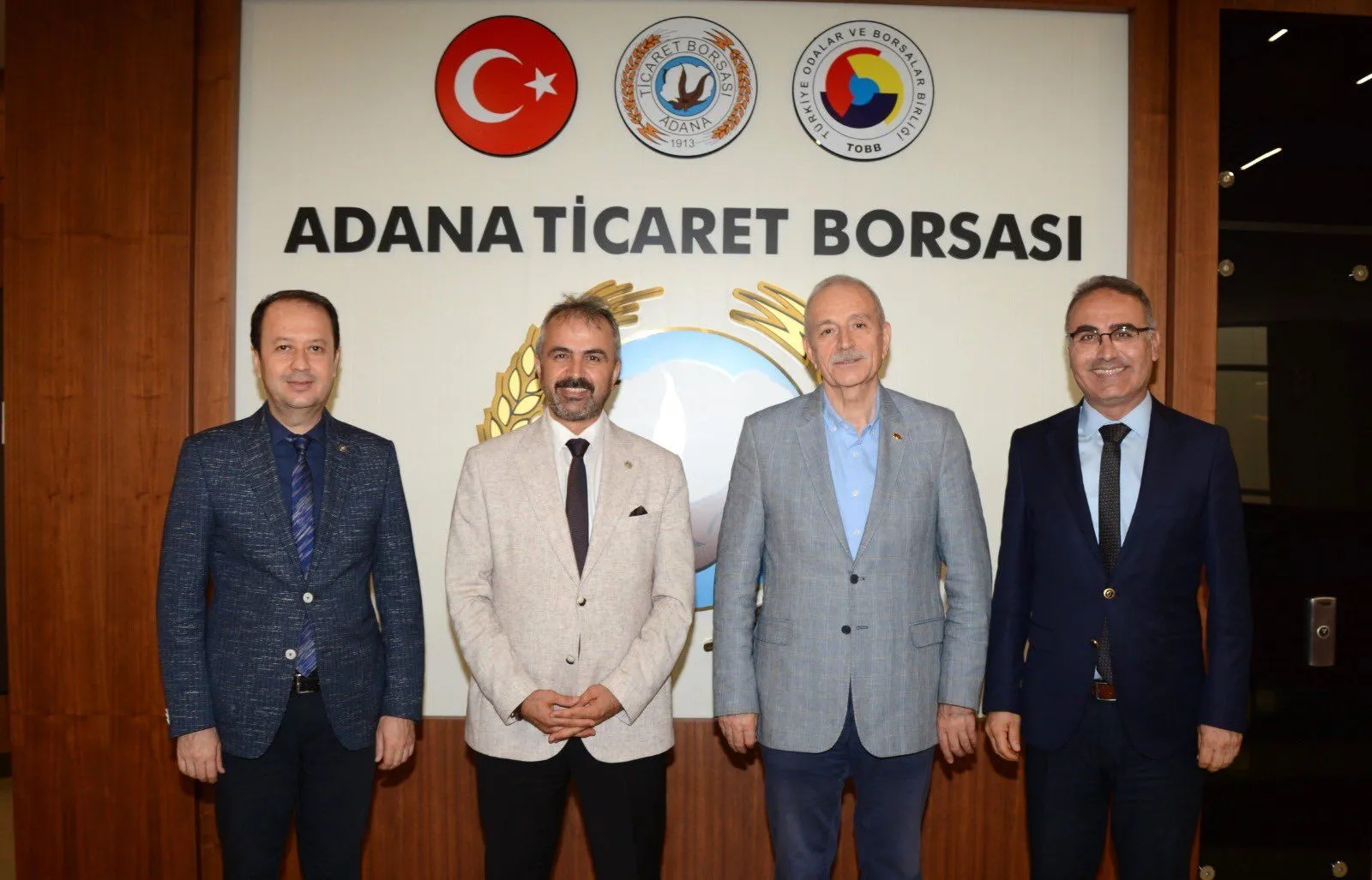 Il Milli Egitim Muduru Tufekciden Adana Ticaret Borsasina Ziyaret 2