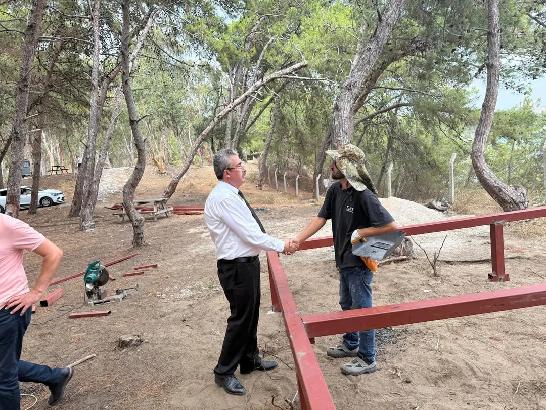 Karataş Belediyesi Ve Adana Büyükşehir Belediyesi Iş Birliğiyle, Ilçemizin Doğal Güzelliklerini (1)