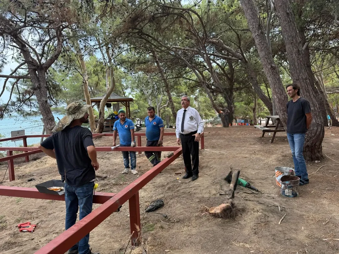 Karataş Belediyesi Ve Adana Büyükşehir Belediyesi Iş Birliğiyle, Ilçemizin Doğal Güzelliklerini