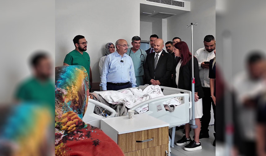 Karsiyaka Devlet Hastanesi Vali Ziyaret