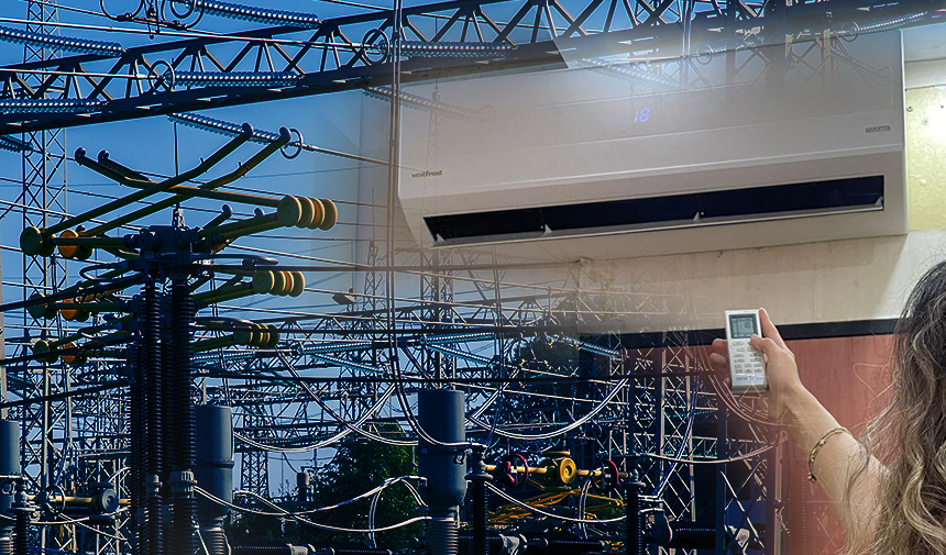 Klima Kullanımı Patladı, Adana’nın Elektrik Altyapısı Dayanıyor Mukapak