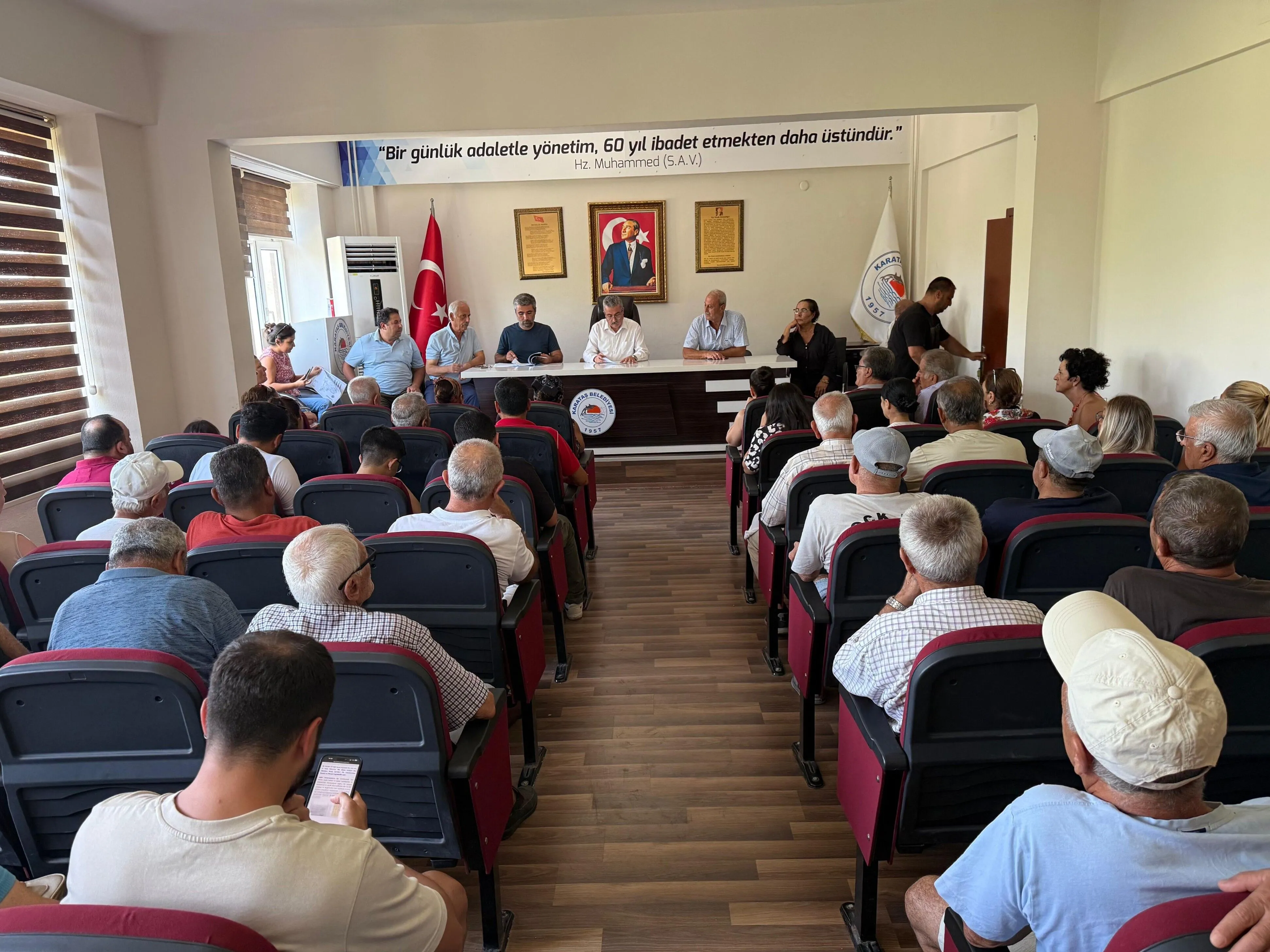 Magarsus Antik Kenti Icin Bilgilendirme Toplantisi Duzenlendi 1