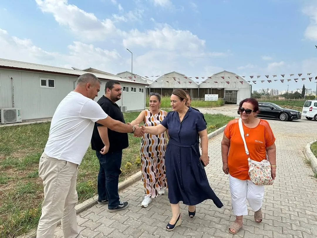 Milletvekili Muzeyyen Sevkinden Meryem Kadin Kooperatifine Ziyaret 2