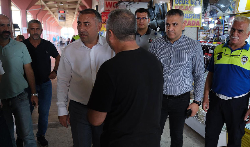 Otogar Denetimi Gecer