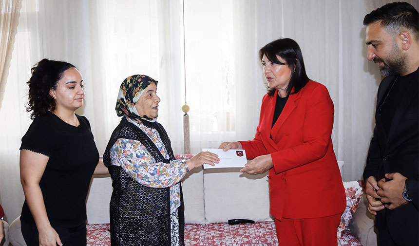 Sehit Aileleri Ziyaret Karamik