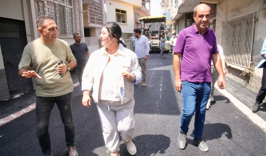 Seyhan Belediyesi Yol Calismasi