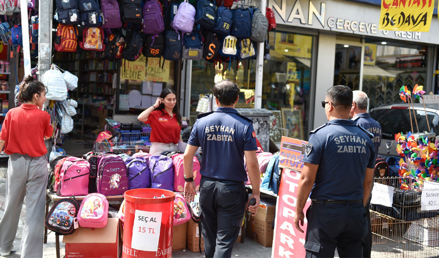 Seyhan Kirtasiye Denetimi