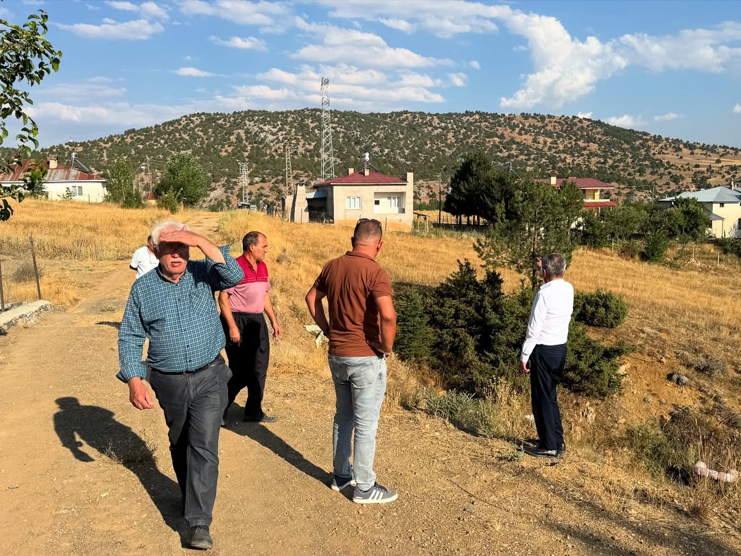 Sözümüzün Arkasindayiz. Çatalçam Mahallemizde Sürdürdüğümüz Sondaj Çalışmaları Sonucu Tespit Ed