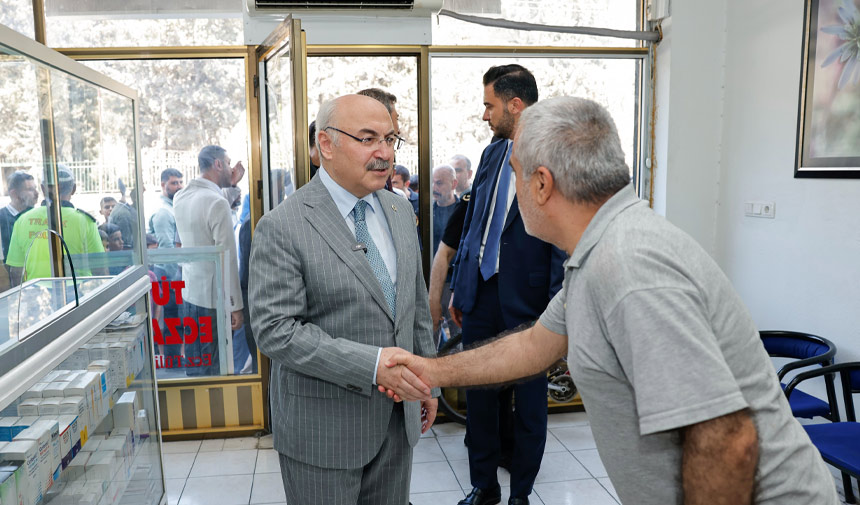 Vali Kosger Anadolu Mah Ziyaret