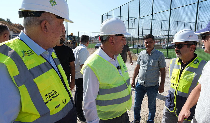 Vekil Gecer Saricam Arazi