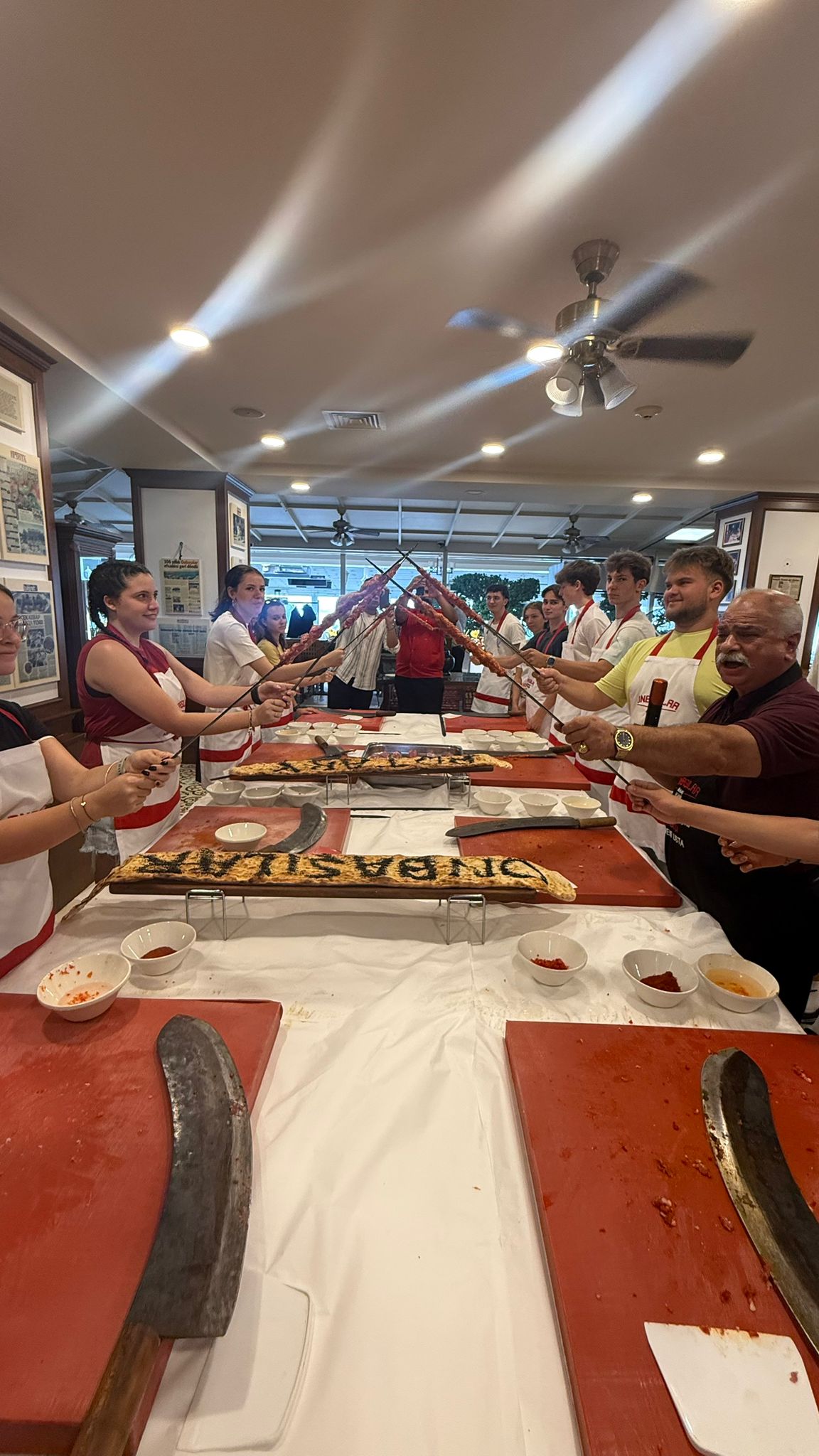 Koza ve Guney Rotary etkinlik