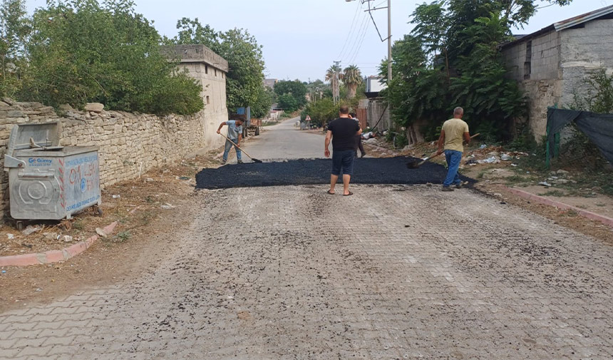 Yumurtalik Belediyesi Asfalt