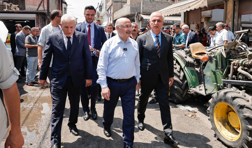 Yuregir Ziyareti Vali