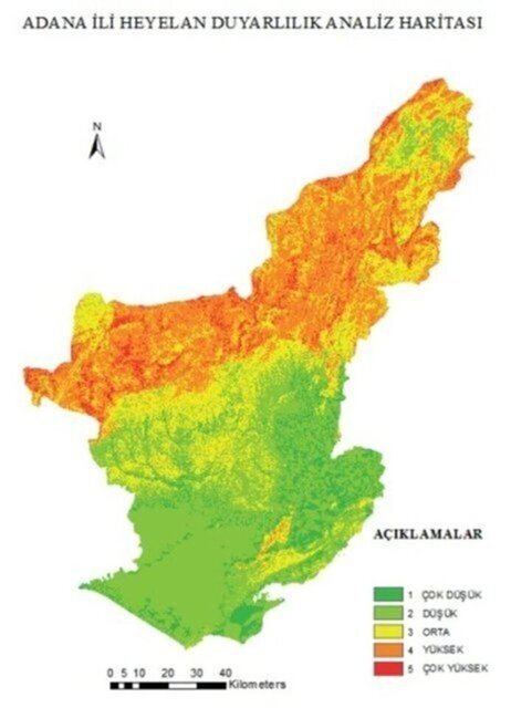 Adana Deprem Haritasi