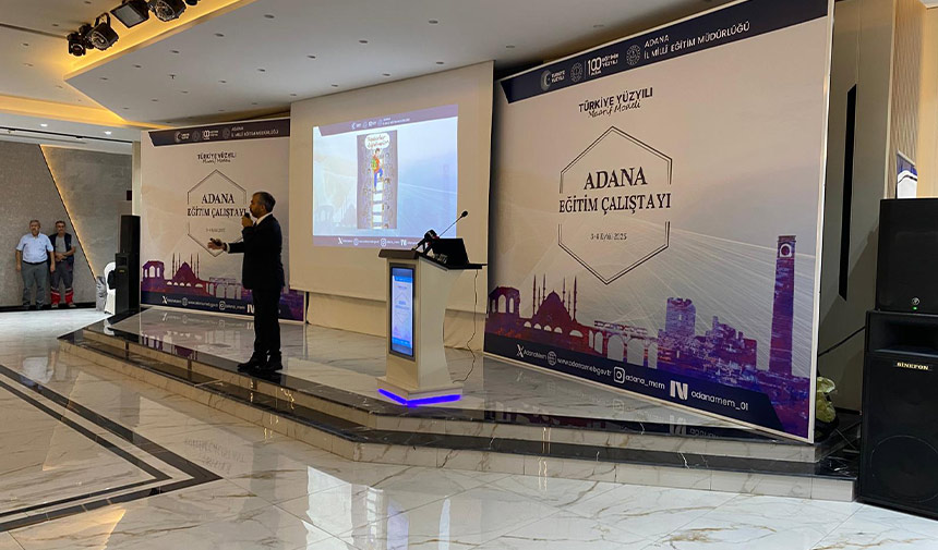 Adana Egitim Calistayi