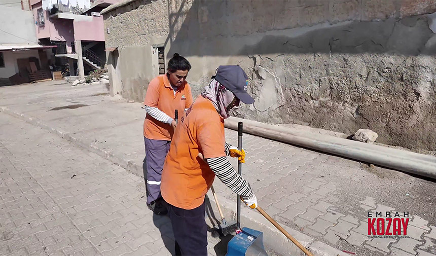 Belediye Cukurova Temizlik