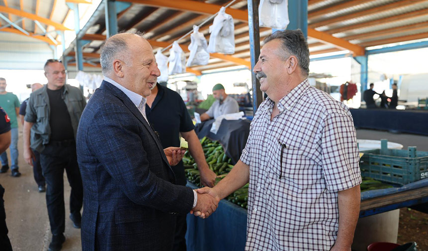 Demircali Pazar Esnaf