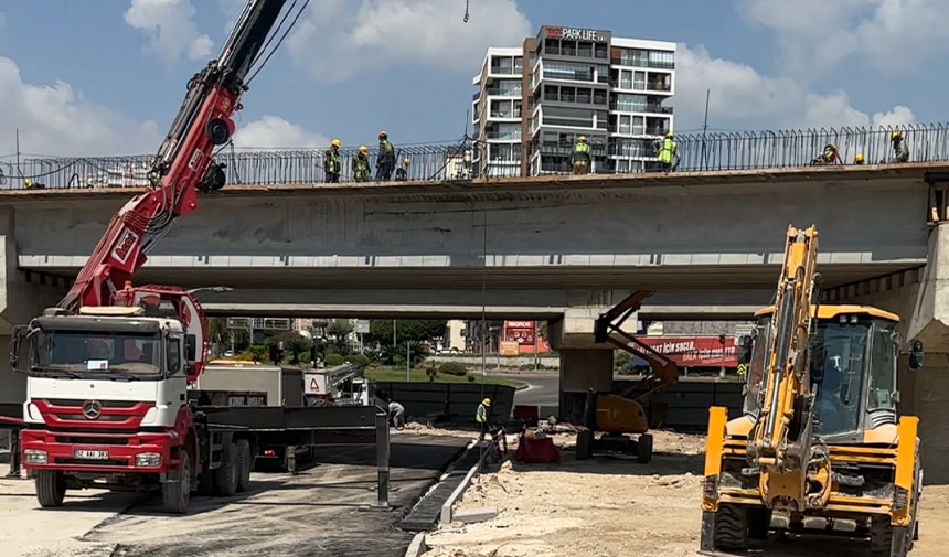 Demiryolu Sona Gelindi