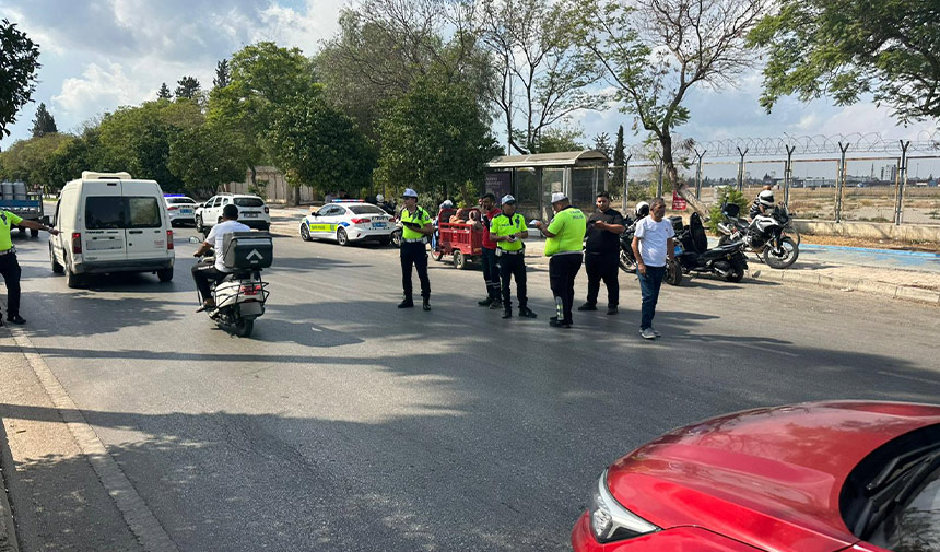 Denetleme Seyhan Trafik