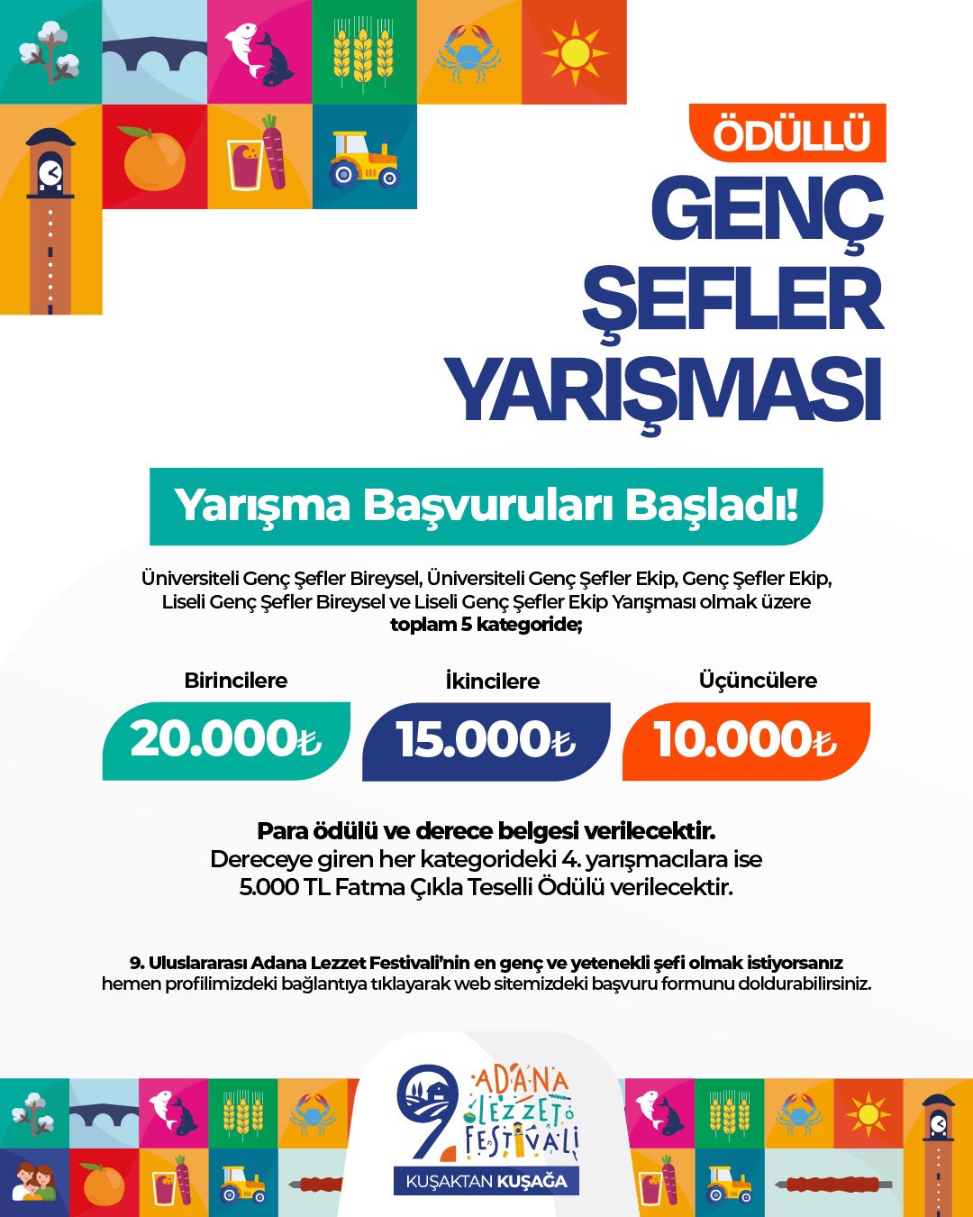 lezzet festivali yarisma 2025