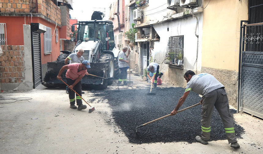 Seyhan Yama Calismalari