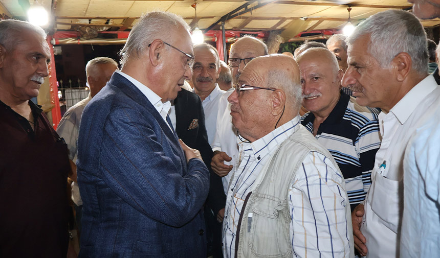 Yusuf Kanli Halk Bulusmasi