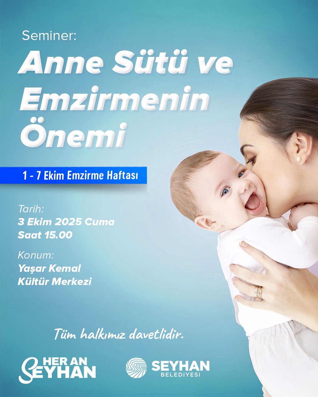 seyhan seminer emzirme
