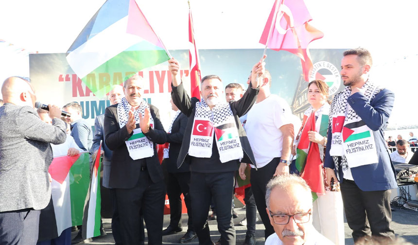 Gazze Filo Akp Adana