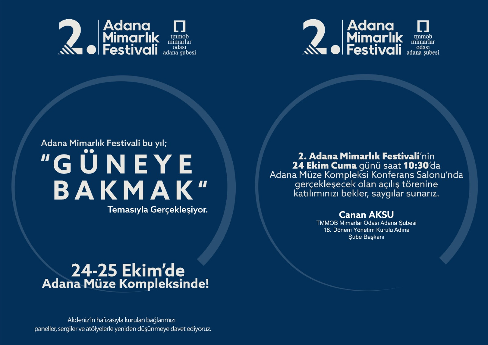 Mimarlık Festivali Davet