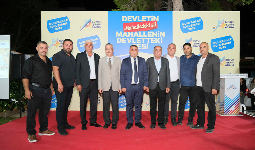 Muhtarlar Toplantisi Gecer