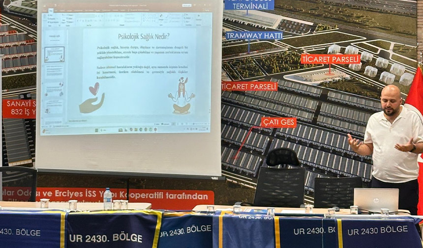 Seminer Rotarty Kayseri