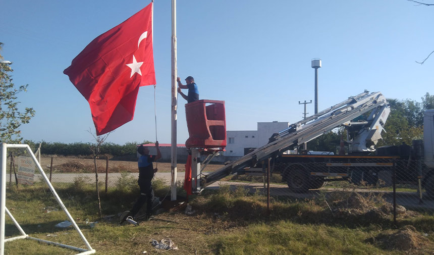 Yumurtalik Bayrak Yenileme