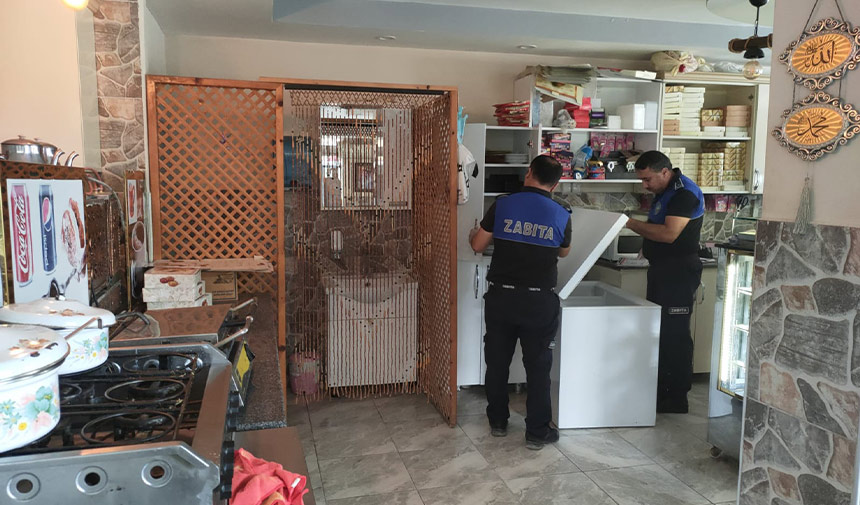 Yumurtalik Denetim Zabita