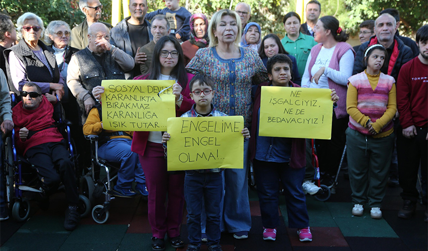 Engellilere ‘ Elektrik’ Zulmü! Haberi2