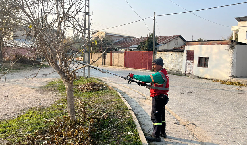 Ceyhan Belediyesi Kırsalda Vites Yükseltti Köy Ekibi Sahada Haberi 2