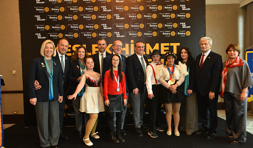 Anatolıa Rotary Kulübü’nden Meslek Hizmet Ödülleri 5