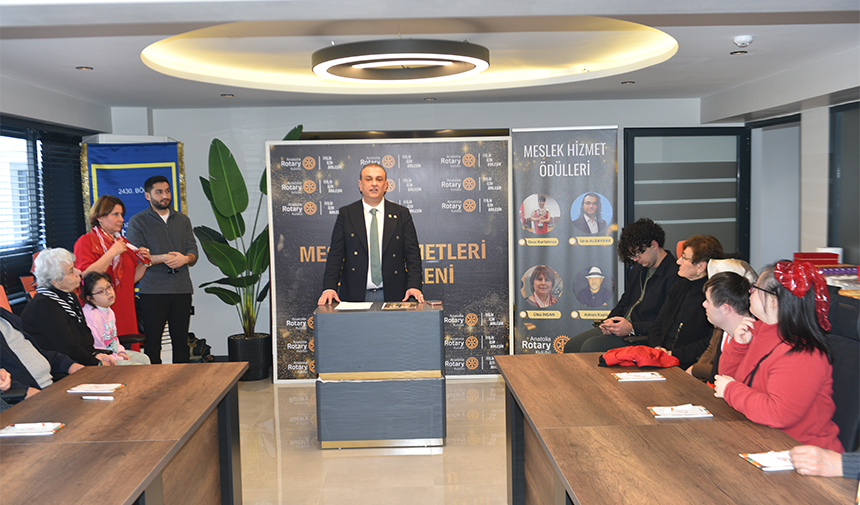 Anatolıa Rotary Kulübü’nden Meslek Hizmet Ödülleri 5.Hbr